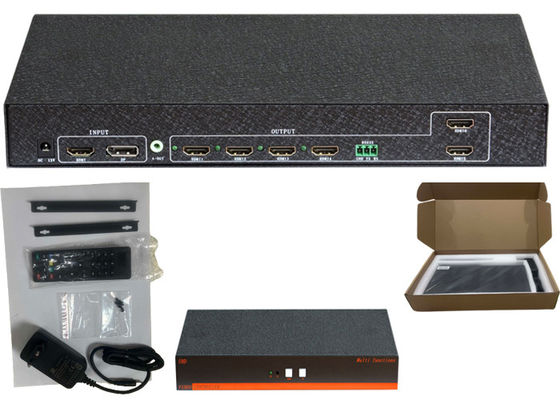 Sistem Tampilan Multi-Layar HDMI Input dan Format Audio PCM Meningkatkan Tampilan Anda