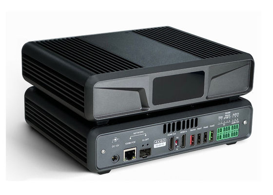 Av Akses Terbaik 4k Kvm Melalui Ip Encoder Decoder Av Melalui Ethernet Extender