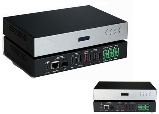 IP KVM Extender With Enterprise Level Platform Manajemen Terpusat IP KVM, mendukung port serial dan perangkat jaringan