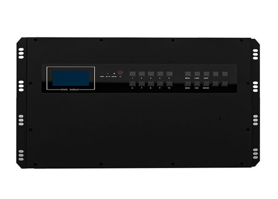 7 U 136 Port Fiber Kvm Pemancar dan Penerima Node Kvm Fiber Matrix