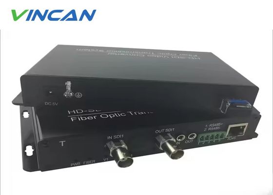 12G SDI 4K Fiber Extender - Video Real-Time Jarak Panjang untuk Broadcast & AV
