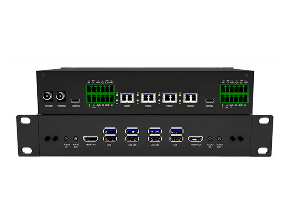 FMK Fiber Optic Non-IP Agen Kolaborasi Sistem Manajemen Kvm Fiber Optic Extender