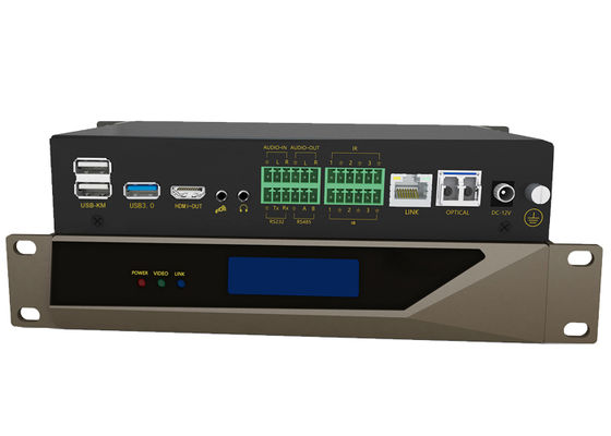 KVM Fiber Matrix Switch KVM Over Fiber Optic USB 3.0 Matrix Switch