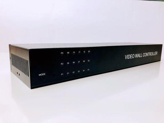 1.8mm Bezel 1 In 10 Out 1x10 2x5 4K Video Wall Controller Untuk Layar LCD