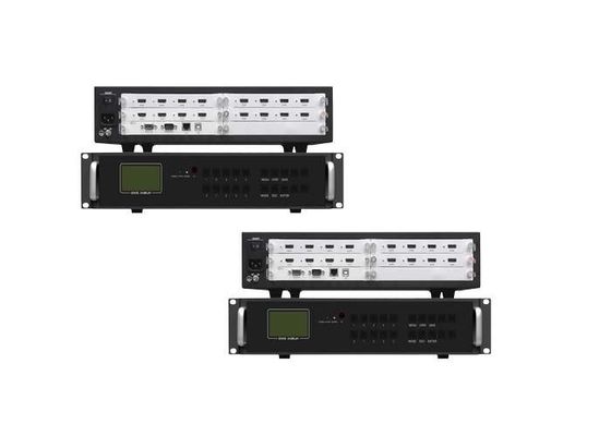 Pengontrol Dinding Video Modular 8 In 8 Out Mixer Hdmi Splitter