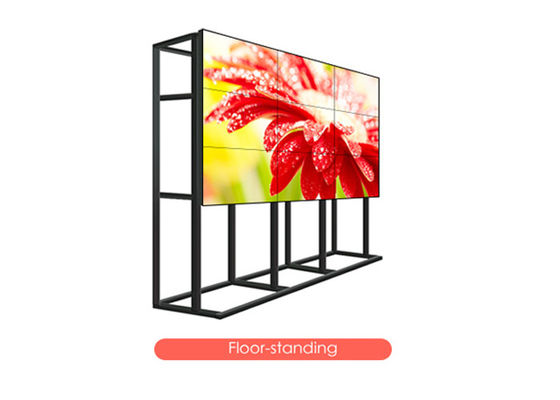 46" 3.5mm Bezel Sempit Dinding Video LCD LG 1920x1080