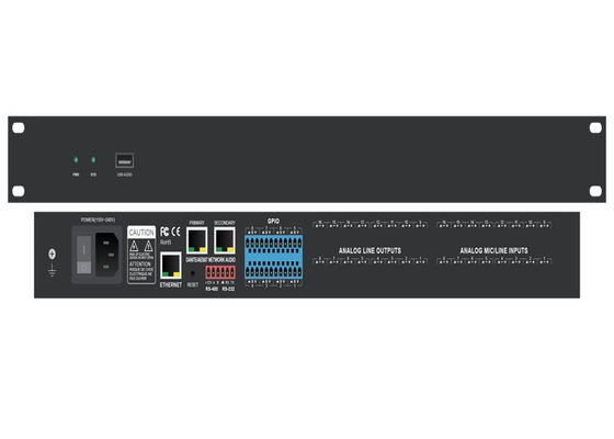 WLP6464D Planet Audio Remote Kontrol Subwoofer Dante Controller Untuk Mac