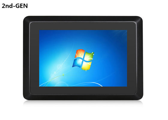 Kualitas  8 Inch Industrial Touchscreen Panel PC CE RoHS Approved pabrik