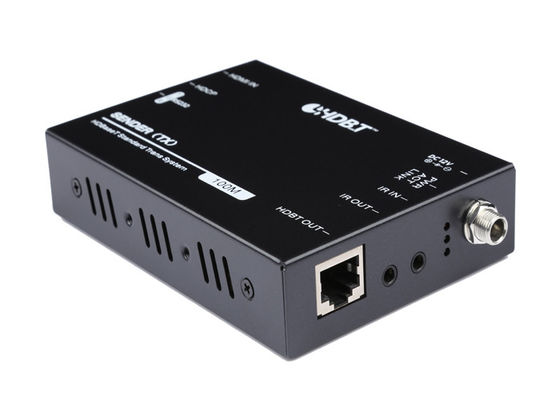 Hdmi Over Cat5 4k Hdbaset Extender Pemancar Dan Penerima Hdbt