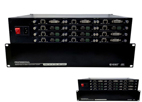 Vincan Ultra Slim 4K HDMI Melalui HDBaseT 70 Meter Exender Dengan 12 Port Output HDBaseT
