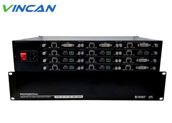 12 In 12 Keluar HDMI Matrix Extender, 4k HDMI Hdbaset Extender