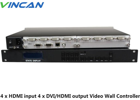 HDMI 2x3 3x3 2x2 4k Pengontrol Dinding Video TV DIY, Pemisah Dinding Video 1x2