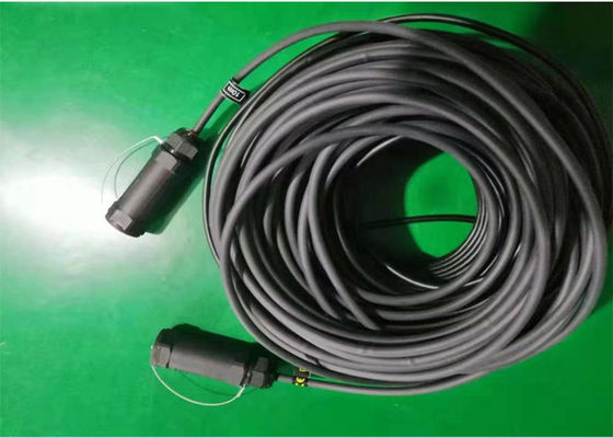 100 Meter Kabel Serat Optik Lapis Baja 4k x 2k 60Hz 4:4:4 HDMI2.0