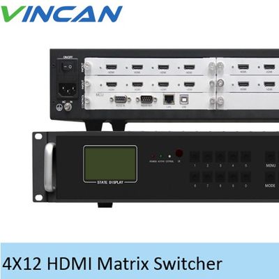 2x2 1x2 3x3 Multi Format LCD Video Wall Controller Sistem Wanita BNC