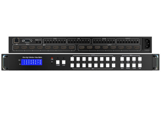 Pengalih Matriks HDMI 8x8
