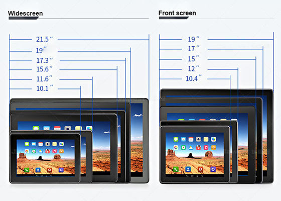 Tablet PC Layar Sentuh Android 10-15 inci Dengan Keyboard Terpisah