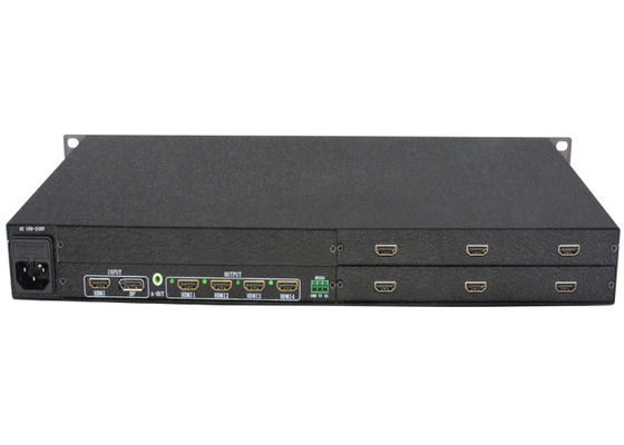 4K 60Hz HDMI 2.0 Input Video Wall Controller Enam Output 1080p 3x2