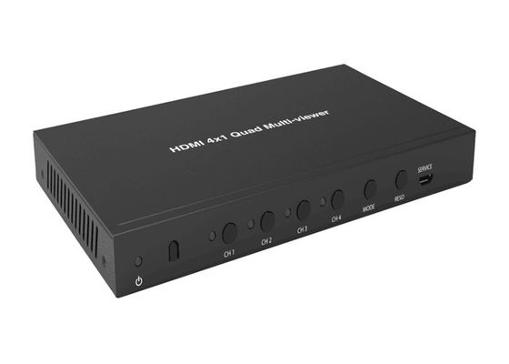 4 Input HDMI 4K Quad Multiviewer Dengan Output 1XHDMI Dan Output 1XVGA