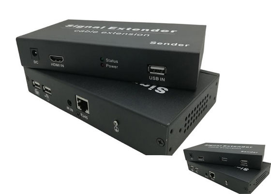 120M-200M 1080P 60Hz 4KX2K HDMI UTP Extender HDCP IR Dan USB KVM CAT