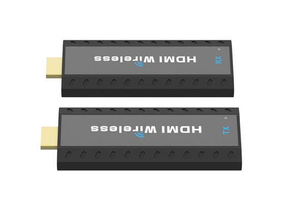 5.8GHz 3D Full HD 1080P HDMI H.265 50M Wireless WIFI Extender Dengan Protokol TCP / IP