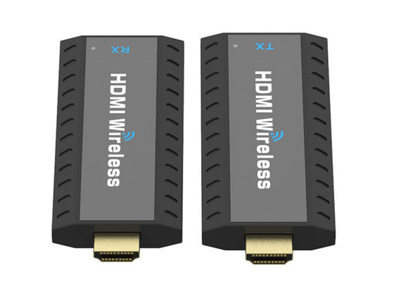 5.8GHz 3D Full HD 1080P HDMI H.265 50M Wireless WIFI Extender Dengan Protokol TCP / IP