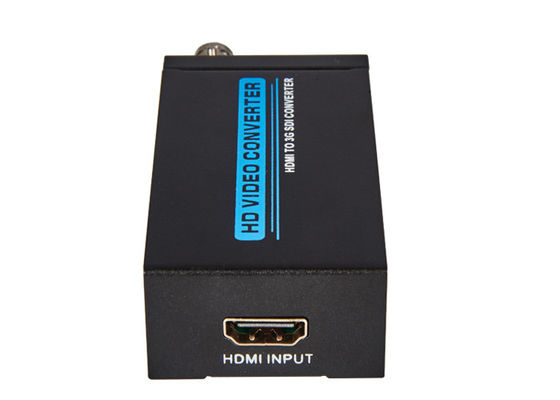 1080P MINI HDMI Ke SD / HD / 3G SDI Converter Dengan HDMI1.3 HDCP1.1 / 1.2