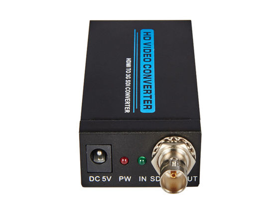 1080P MINI HDMI Ke SD / HD / 3G SDI Converter Dengan HDMI1.3 HDCP1.1 / 1.2