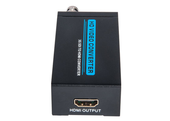 1080P MINI SD / HD / 3G SDI To HDMI Converter Dengan HDMI1.3 HDCP1.1 / 1.2