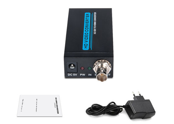 1080P MINI SD / HD / 3G SDI To HDMI Converter Dengan HDMI1.3 HDCP1.1 / 1.2