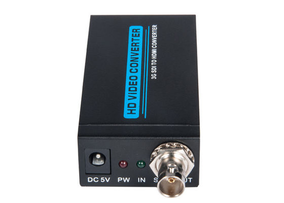 1080P MINI SD / HD / 3G SDI To HDMI Converter Dengan HDMI1.3 HDCP1.1 / 1.2