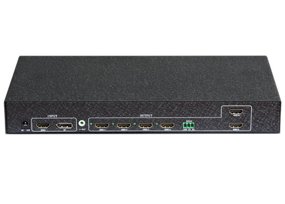 Pengontrol Dinding Video HDMI 4K 2X2, Prosesor Dinding TV 1x2 3840x2160 60HZ