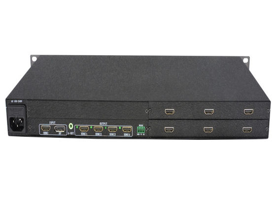 Pengontrol Dinding Video HDMI 2x3 Mulus, Multiviewer HDMI 4K 1x3 1x2 2x3 2x2 2x1