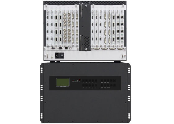96 Saluran Input dan Output Video Wall Controller 3x3 Rgb / Yuv444 / Yuv422 / Yuv420