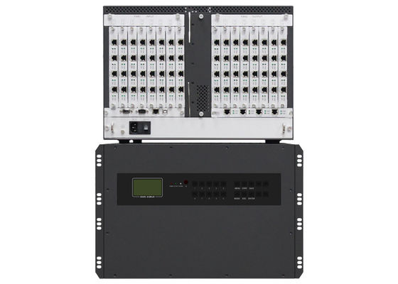 96 Saluran Input dan Output Video Wall Controller 3x3 Rgb / Yuv444 / Yuv422 / Yuv420