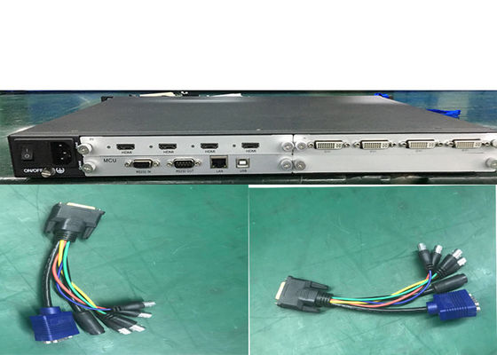 Premium 1920x1080 Lcd Video Wall Controller Memastikan 178° Wide Viewing Angle