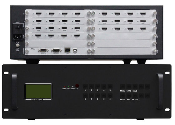 16 / 9 Rasio Tampilan 55 Hdmi Video Wall Controller 4k Ultra Hd