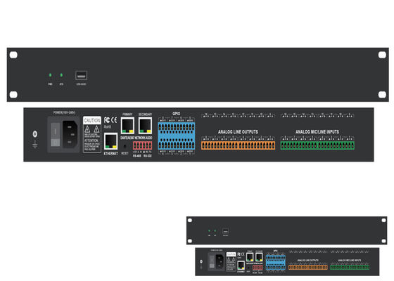 Peningkatan Pidato Dante Network Controller Pembatalan Noise
