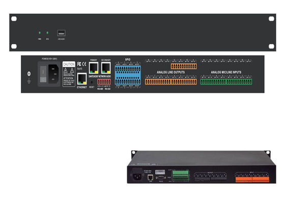 100db Ethernet Connection Dante Sound Controller Sumber Daya Eksternal
