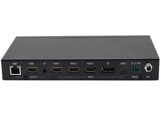 Perganti Video UHD tanpa batas dengan Multiview 5x Input dan 2x Output