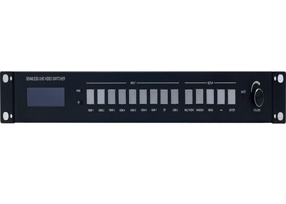 Perganti Presentasi UHD Tanpa Sambungan Dengan Kontrol Multiview