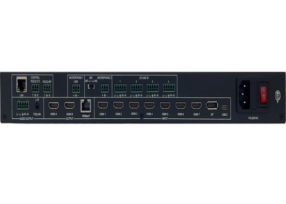 Perganti Presentasi UHD Tanpa Sambungan Dengan Kontrol Multiview