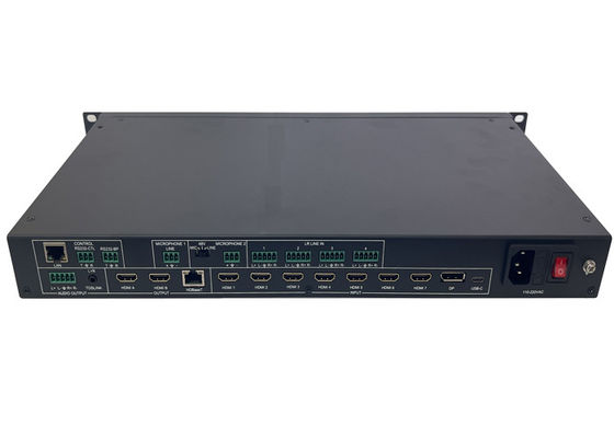 Perganti Presentasi UHD Tanpa Sambungan Dengan Kontrol Multiview