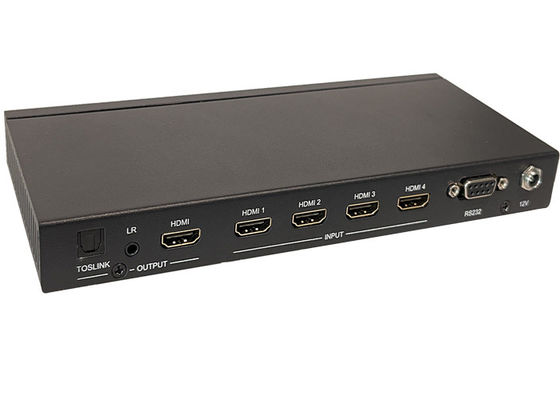 4x Input Dan 1x Output Seamless UHD Video Switcher Dengan Multiview Control