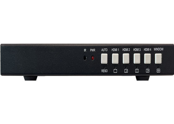 4x Input Dan 1x Output Seamless UHD Video Switcher Dengan Multiview Control