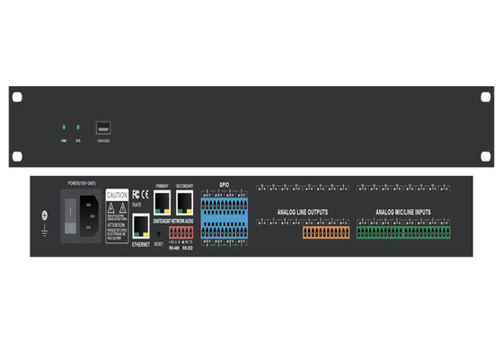Advanced Dante Audio Controller untuk Manajemen Audio Jaringan Tanpa Kerumitan