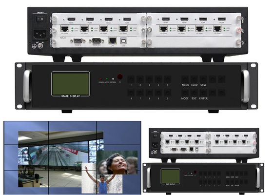 Mengubah Pengalaman Tampilan Video Anda dengan Advanced HDMI Video Wall Controller kami