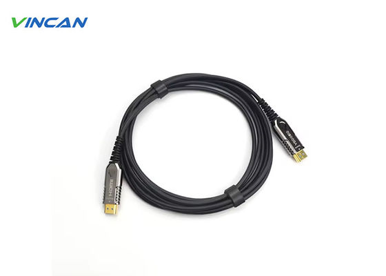Kabel Serat 4K HDMI Profesional