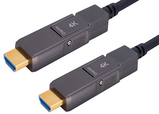 Kabel Serat Optik HDMI Ultra Jarak Panjang - 100m Dukungan HDR 8K