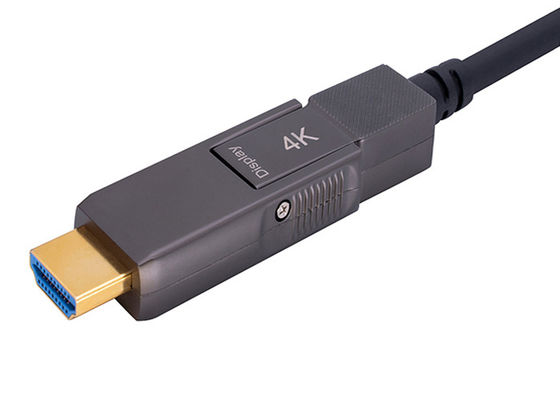 "Ultra-High-Speed HDMI Fiber Optic Cable 4K / 8K Transmission, Zero Latency"