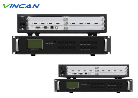 RS232 TCP/IP HDMI Video Wall Controller Dirancang untuk Sistem Tampilan Multi-Layar